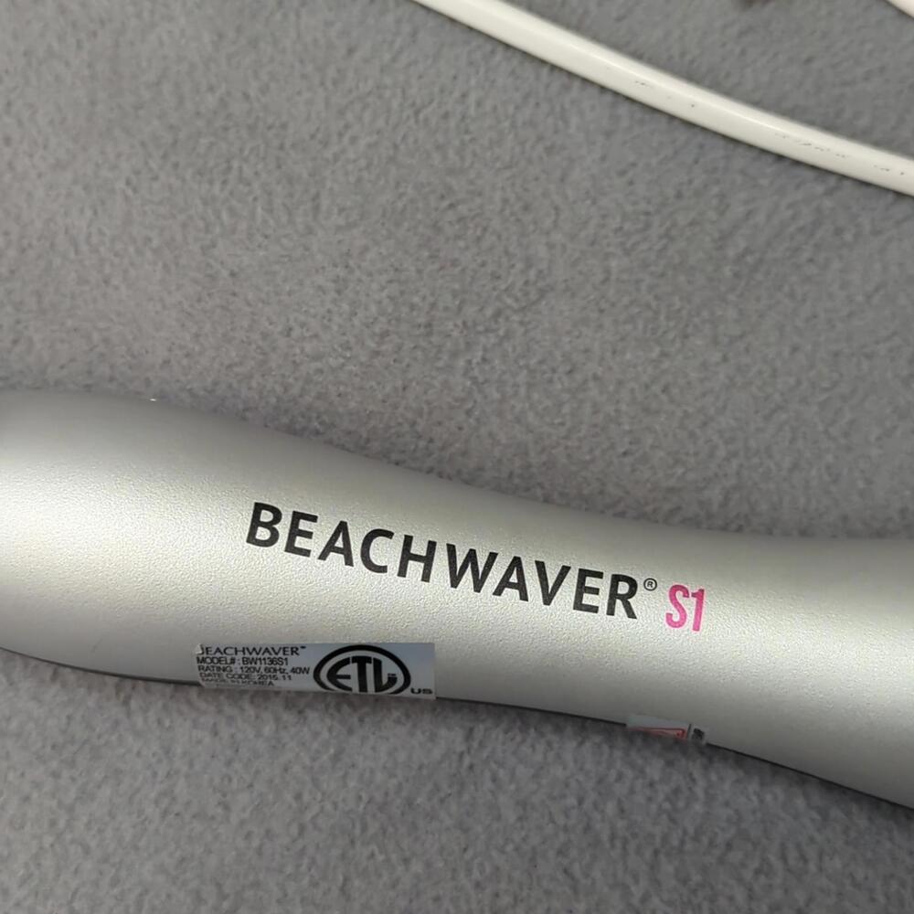 Beachwaver S1 Ceramic Rotating Curling Iron 1" Classic Barrel  Model: DV2237/S1 - Picture 2 of 5